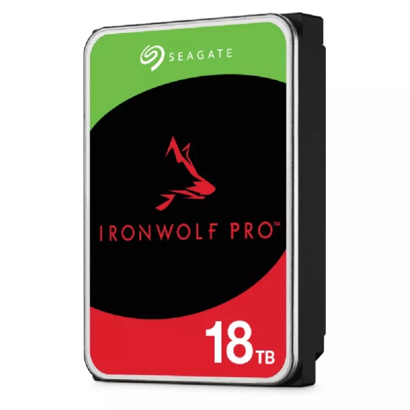 Seagate IronWolf Pro ST18000NT001 interne harde schijf 18 TB 7200 RPM 256 MB 3,5 inch (refurbished)
