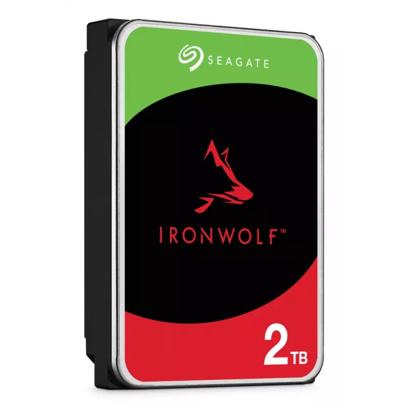 Seagate IronWolf ST2000VN003 interne harde schijf 2 TB 5400 RPM 256 MB 3,5 inch Serial ATA III