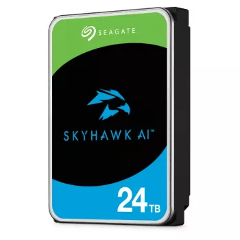 Seagate SkyHawk AI interne harde schijf 24 TB 7200 RPM 512 MB 3,5 inch Serial ATA III