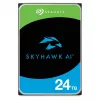 Seagate SkyHawk AI interne harde schijf 24 TB 7200 RPM 512 MB 3,5 inch Serial ATA III