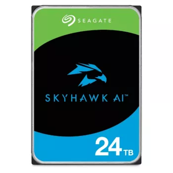 Seagate SkyHawk AI interne harde schijf 24 TB 7200 RPM 512 MB 3,5 inch Serial ATA III