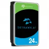 Seagate SkyHawk AI interne harde schijf 24 TB 7200 RPM 512 MB 3,5 inch Serial ATA III