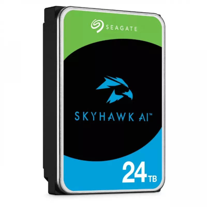 Seagate SkyHawk AI interne harde schijf 24 TB 7200 RPM 512 MB 3,5 inch Serial ATA III