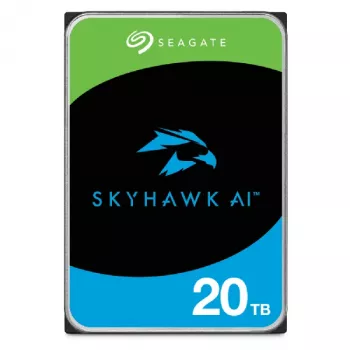 Seagate SkyHawk AI interne harde schijf 20 TB 7200 RPM 512 MB 3,5 inch Serial ATA III