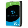 Seagate SkyHawk AI interne harde schijf 20 TB 7200 RPM 512 MB 3,5 inch Serial ATA III