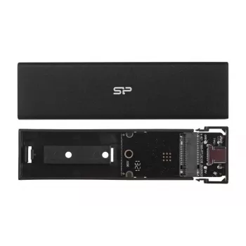 SILICON POWER externe M.2 NVMe/SATA SSD-behuizing