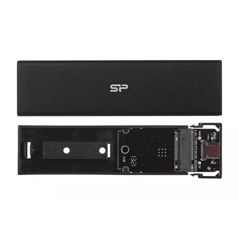 SILICON POWER externe M.2 NVMe/SATA SSD-behuizing