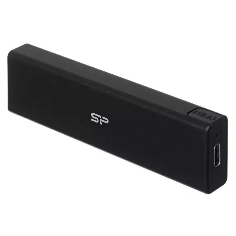 SILICON POWER externe M.2 NVMe/SATA SSD-behuizing