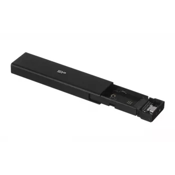 SILICON POWER externe M.2 NVMe/SATA SSD-behuizing