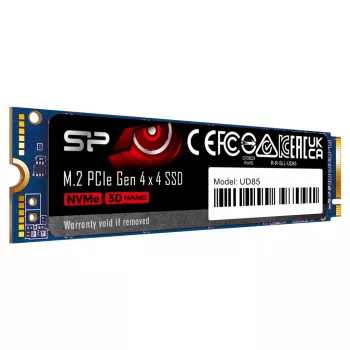 Silicon Power UD85 500GB M.2 2280 NVMe Gen 5 interne SSD