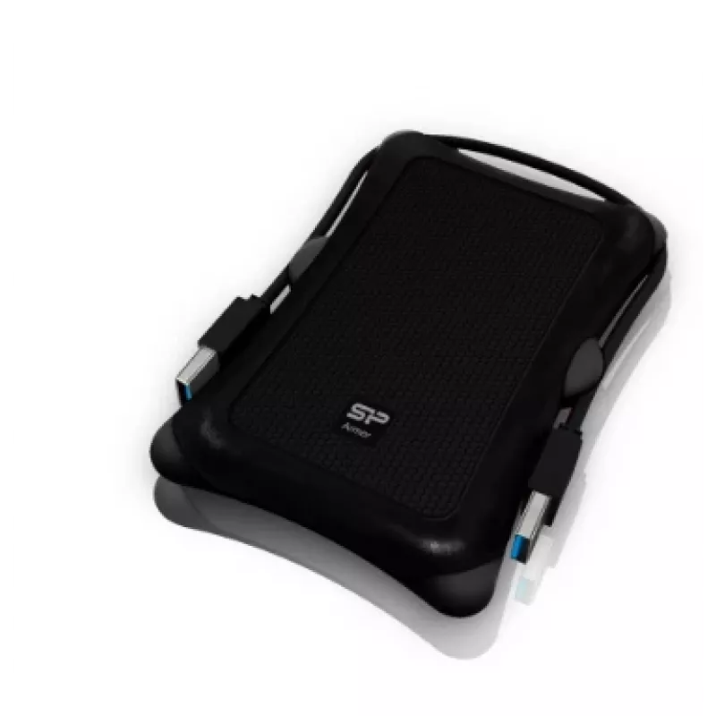 SILICON POWER draagbare HDD USB 3.2 Gen 1 Armor - A30 1TB zwart Moq-36
