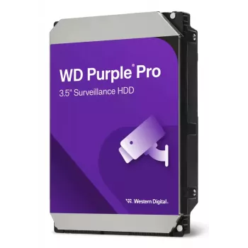 WESTERN DIGITAL harde schijf – WD Purple Pro WD122PURP – 12 TB – SATA 6 Gbit/s – 3,5 inch – 7200 tpm