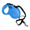 Rollijn Flexi New Classic S — snoer, 5 m, enkele lijn, blauw, max. belasting 12 kg