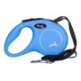 Rollijn Flexi New Classic S — snoer, 5 m, enkele lijn, blauw, max. belasting 12 kg