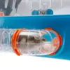 Kooi FERPLAST Combi 2 voor hamsters, blauw transparant, B795×T295×H263 mm, technopolymeer