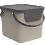 Rotho Albula afvalscheidingsbak, 40 l, cappuccino