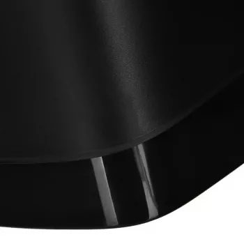 Afvalsorteerder met drie vakken rotho Twist 3 × 25 l (technopolymeer, zwart, 252×333×476 mm)