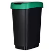 Rotho Twist 1045899999 prullenbakset, 3 x 25 l, kunststof