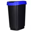 Rotho Twist 1045899999 prullenbakset, 3 x 25 l, kunststof