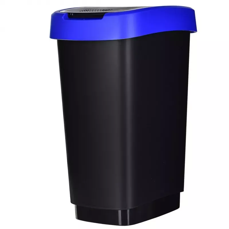 Rotho Twist 1045899999 prullenbakset, 3 x 25 l, kunststof