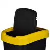 Rotho Twist 1045899999 prullenbakset, 3 x 25 l, kunststof