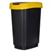 Rotho Twist 1045899999 prullenbakset, 3 x 25 l, kunststof