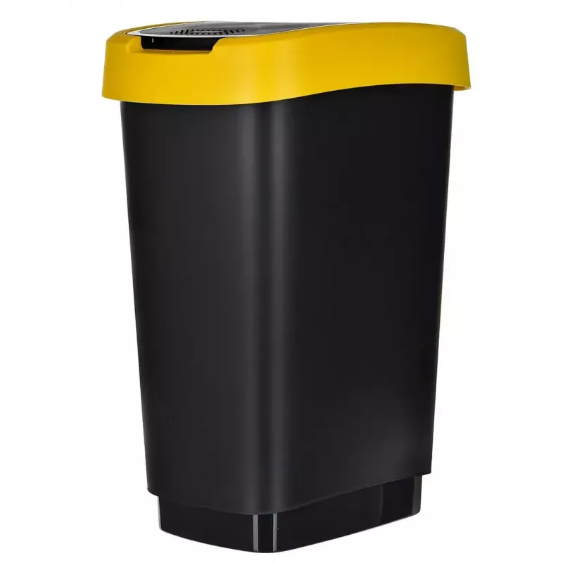 Rotho Twist 1045899999 prullenbakset, 3 x 25 l, kunststof