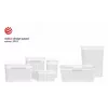 Rotho Brisen wasmand, 50 l, cappuccino
