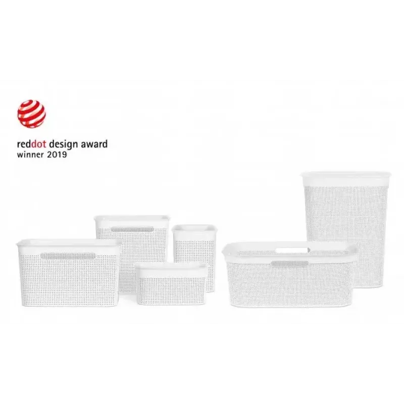 Rotho Brisen wasmand, 50 l, cappuccino