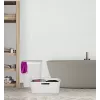 Rotho Brisen wasmand, 50 l, cappuccino