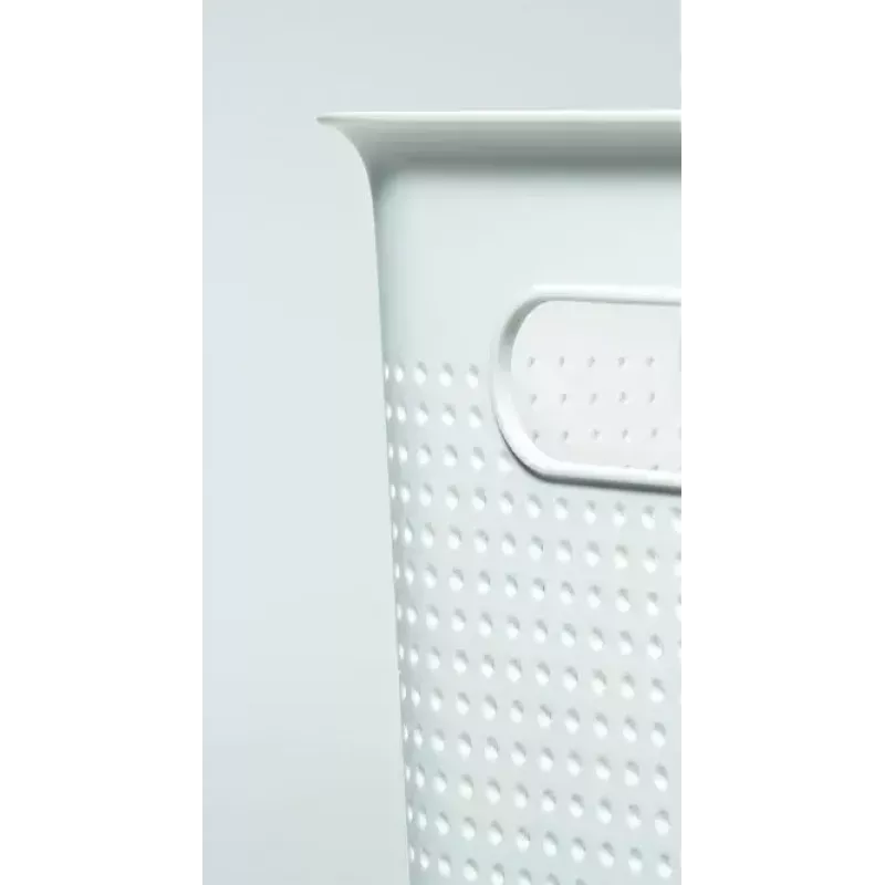 Rotho Brisen wasmand, 50 l, antraciet