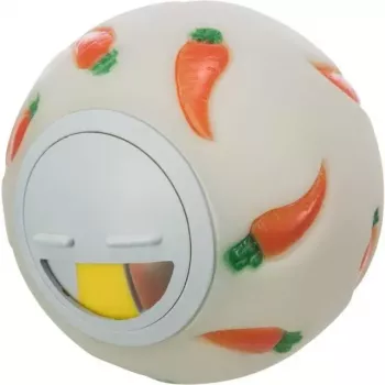 Bal Trixie TX-6275 snackbal voor konijnen, kunststof, Ø 7 cm, verschillende kleuren
