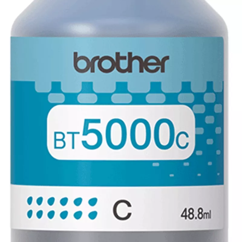 Brother BT5000C navulfles inkt, cyaan, 5000 pagina's