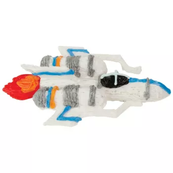 3Doodler Start 3DS-ECO-MIX1-75 3D-printmateriaal composteerbaar kunststof blauw, rood, wit 1 g
