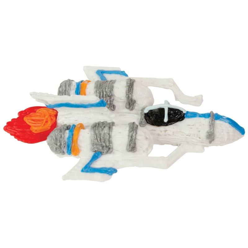 3Doodler Start 3DS-ECO-MIX1-75 3D-printmateriaal composteerbaar kunststof blauw, rood, wit 1 g