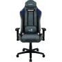Aerocool DUKE AeroSuede universele gamestoel zwart, blauw