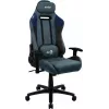 Aerocool DUKE AeroSuede universele gamestoel zwart, blauw