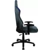 Aerocool DUKE AeroSuede universele gamestoel zwart, blauw