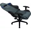 Aerocool DUKE AeroSuede universele gamestoel zwart, blauw