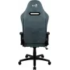 Aerocool DUKE AeroSuede universele gamestoel zwart, blauw