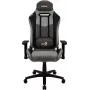 Aerocool DUKE AC-280 AeroSuede gamingstoel, microvezel, zwart/grijs