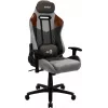 Aerocool DUKE AeroSuede universele gamestoel zwart, bruin, grijs
