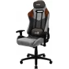 Aerocool DUKE AeroSuede universele gamestoel zwart, bruin, grijs