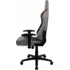Aerocool DUKE AeroSuede universele gamestoel zwart, bruin, grijs
