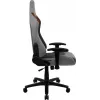 Aerocool DUKE AeroSuede universele gamestoel zwart, bruin, grijs