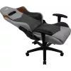 Aerocool DUKE AeroSuede universele gamestoel zwart, bruin, grijs