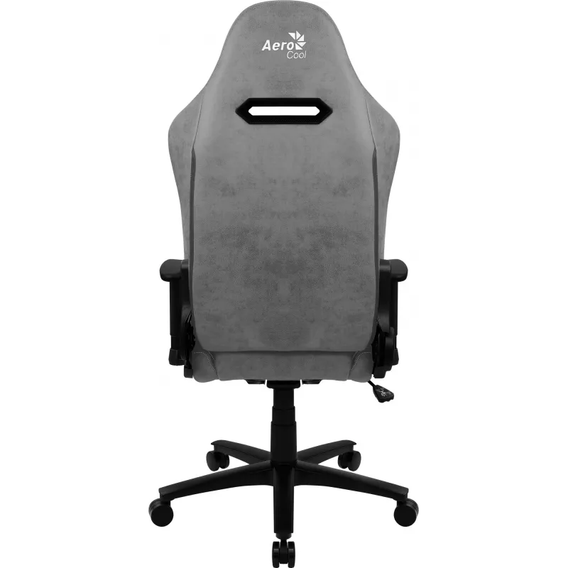 Aerocool DUKE AeroSuede universele gamestoel zwart, bruin, grijs
