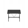 Gaming-bureau Huzaro Hero 1.4 zwart, recht rechthoekig MDF-blad 1000x500x750 mm