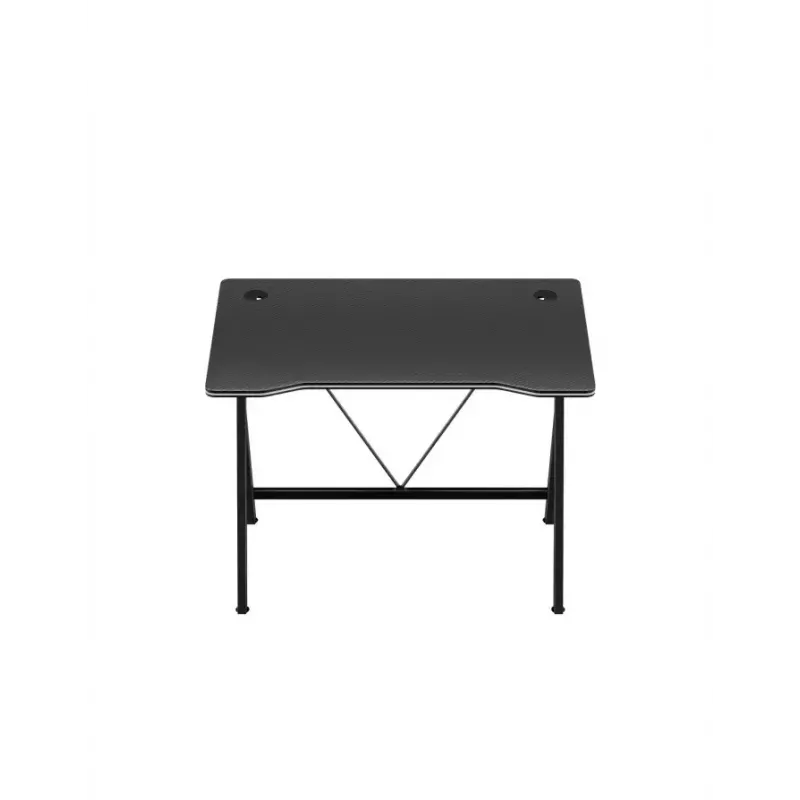 Gaming-bureau Huzaro Hero 1.4 zwart, recht rechthoekig MDF-blad 1000x500x750 mm
