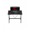 Gaming-bureau Huzaro Hero 1.4 zwart, recht rechthoekig MDF-blad 1000x500x750 mm